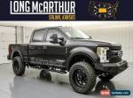 2019 Ford F-250 Lifted Super Duty Diesel 4x4 Crew MSRP $74410 for Sale