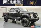 Classic 2019 Ford F-250 Lifted Super Duty Diesel 4x4 Crew MSRP $74410 for Sale