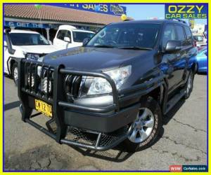 Classic 2013 Toyota Landcruiser KDJ150R MY14 Prado GXL (4x4) Graphite Automatic 5sp A for Sale