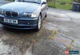 Classic BMW 330d e46  2001 full mot good condition  auto 130.000 miles   12 mounth  mot for Sale