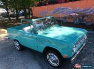 1968 Ford Bronco for Sale