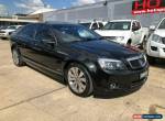 2012 Holden Caprice WM II V Black Automatic A Sedan for Sale