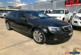 Classic 2012 Holden Caprice WM II V Black Automatic A Sedan for Sale