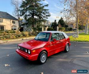 Classic 1992 Volkswagen Cabrio for Sale