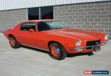 Classic 1970 Chevrolet Camaro SS396 for Sale