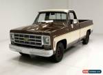 1977 Chevrolet C10 Pickup for Sale