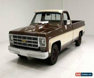 Classic 1977 Chevrolet C10 Pickup for Sale