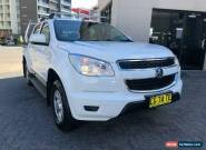 2015 Holden Colorado RG MY15 LS (4x2) White Automatic 6sp A Crew Cab P/Up for Sale