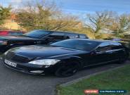 2007 Mercedes S CLASS S320 cdi  Diesel  fully blacked out for Sale