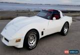 Classic 1981 Chevrolet Corvette STINGRAY for Sale