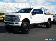 2017 Ford F-250 PLATINUM for Sale