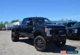 Classic 2019 Ford F-350 SCA BLACK WIDOW Lariat for Sale