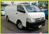 Classic 2011 Toyota HiAce KDH201R MY11 Upgrade LWB White Manual 5sp M Van for Sale