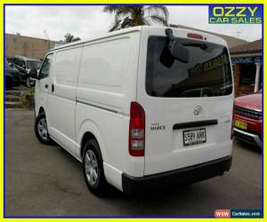 Classic 2011 Toyota HiAce KDH201R MY11 Upgrade LWB White Manual 5sp M Van for Sale