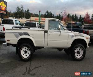 Classic 1982 Toyota Pickup SR5 2dr 4WD Standard Cab SB Pickup Truck 2-Door for Sale