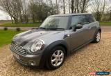 Classic 2009 Mini One 1.4 Graphite Special Edition in Great Condition for Sale