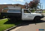 Classic 2005 Nissan Patrol GU IV DX (4x4) White Manual 5sp M Wagon for Sale