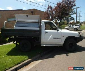 Classic 2005 Nissan Patrol GU IV DX (4x4) White Manual 5sp M Wagon for Sale