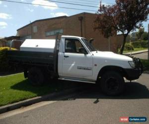 Classic 2005 Nissan Patrol GU IV DX (4x4) White Manual 5sp M Wagon for Sale