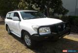 Classic 2008 Toyota Landcruiser VDJ200R GXL (4x4) White Automatic 6sp A Wagon for Sale