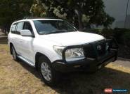 2008 Toyota Landcruiser VDJ200R GXL (4x4) White Automatic 6sp A Wagon for Sale