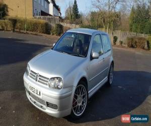 Classic 2002 Vw golf gti mk4 anniversary edition for Sale