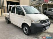 2008 Volkswagen Transporter T5 White Manual M Cab Chassis for Sale