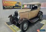 Classic 1931 Ford Model A 2dr Phaeton Street Rod for Sale