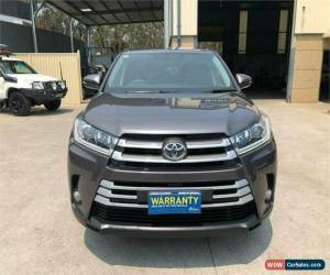 Classic 2017 Toyota Kluger GSU50R GX Grey Automatic A Wagon for Sale