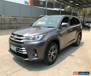 Classic 2017 Toyota Kluger GSU50R GX Grey Automatic A Wagon for Sale