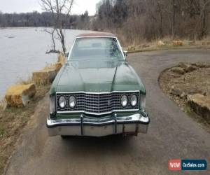 Classic 1973 Ford Galaxie for Sale