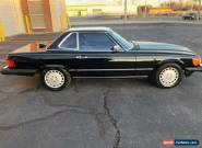 1987 Mercedes-Benz SL-Class SL for Sale