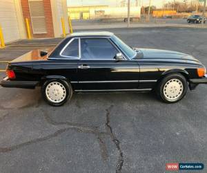 Classic 1987 Mercedes-Benz SL-Class SL for Sale