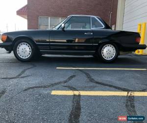 Classic 1987 Mercedes-Benz SL-Class SL for Sale