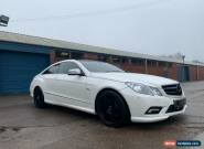 Mercedes e250cdi auto sport coupe 2010 not damaged salvage or spares or repairs for Sale