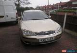 Classic FORD MONDEO  2.0 lx DAMAGED REPAIRABLE SALVAGE for Sale