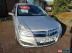 2007 vauxhall astra automatic low mileage  for Sale