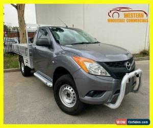 Classic 2015 Mazda BT-50 UP0YD1 XT Hi-Rider Cab Chassis Single Cab 2dr Spts Auto 6sp A for Sale