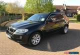 Classic 2009 59 BMW X5 30d XDrive M-Sport Auto 5 Door 7 Seater Black Diesel 3.0 120k 4x4 for Sale