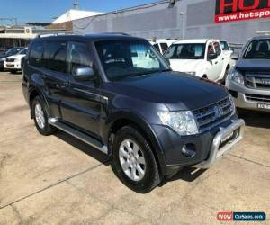 Classic 2010 Mitsubishi Pajero NT GLS Grey Automatic A Wagon for Sale