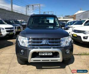 Classic 2010 Mitsubishi Pajero NT GLS Grey Automatic A Wagon for Sale