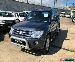 Classic 2010 Mitsubishi Pajero NT GLS Grey Automatic A Wagon for Sale