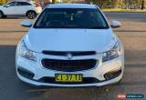 Classic 2016 Holden Cruze  Equipe JH series 2   4 cyl 1.8 liter turbo petrol  for Sale