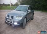 VOLKSWAGEN TOUAREG 5.0 V10 TDI LHD FULL LOAD price drop cheapest MODEL ON EBAY for Sale