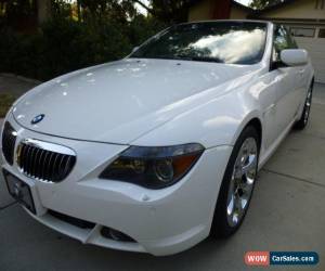 Classic 2006 BMW 6-Series for Sale