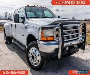 Classic 2001 Ford F-550 Chassis 4x4 SD Crew Cab 176.2 in. WB DRW HD Lariat for Sale