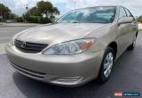 Classic 2003 Toyota Camry LE 4dr Sedan Sedan 4-Door Automatic 4-Speed I4 2.4 for Sale