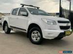 2015 Holden Colorado Summit White Automatic A Utility for Sale