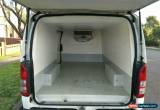 Classic 2010 Toyota HiAce TRH201R White Manual M Refrigerated Van for Sale