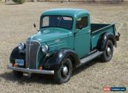 1937 Chevrolet Other Pickups for Sale